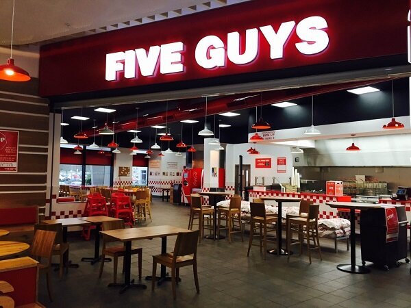 Five Guys -    ?? , , , , , , , , 