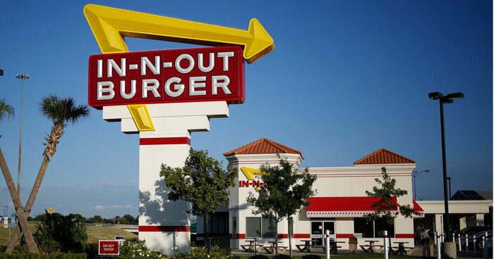           In-N-Out Burger , , , , , , , 