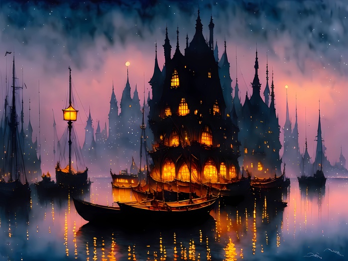 Плавучий город