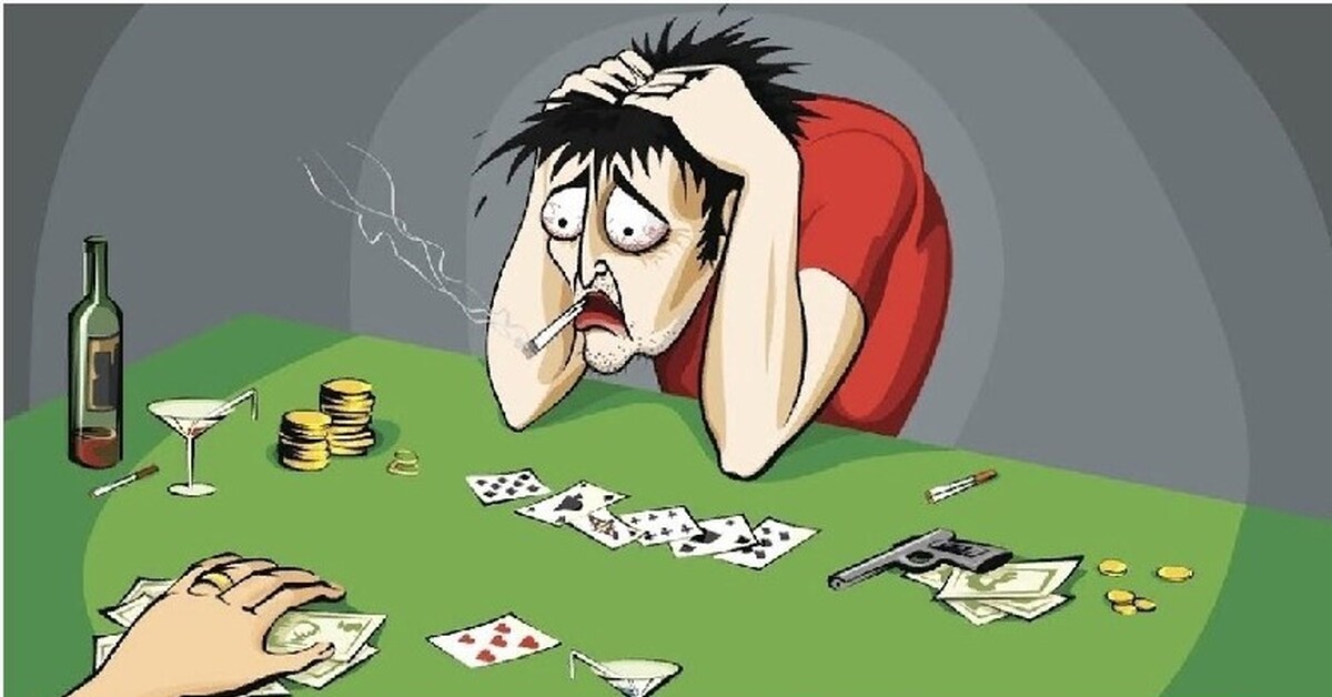 Смерть неудачник. Покерные карикатуры. Азартные игры зависимость. Покер карикатура. Азартный человек.