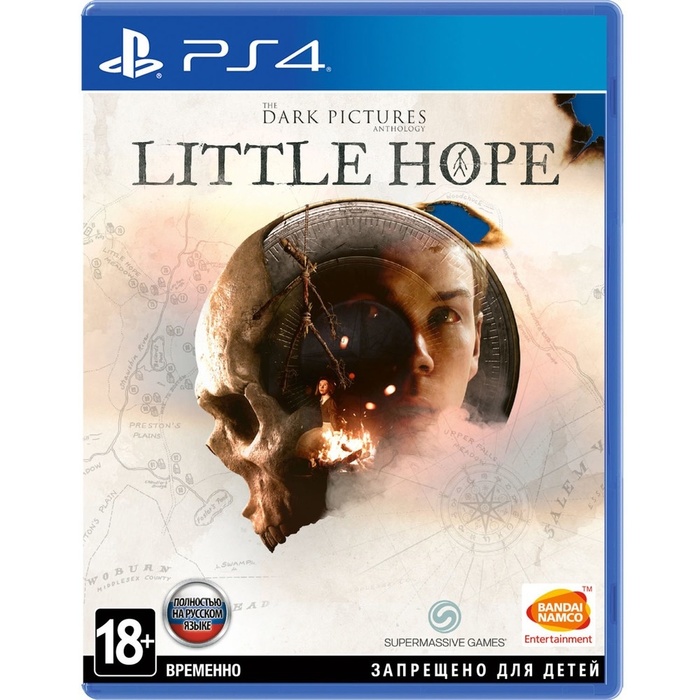The Dark Pictures Anthology: Little Hope (PS4) ,  , ,  , , Playstation, Playstation 4, , ,  , 