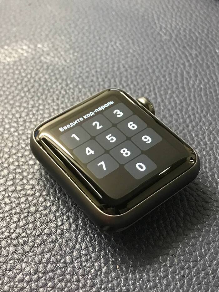Замена сенсорного стекла на Apple Watch 3 38mm Apple, iPhone, Длиннопост