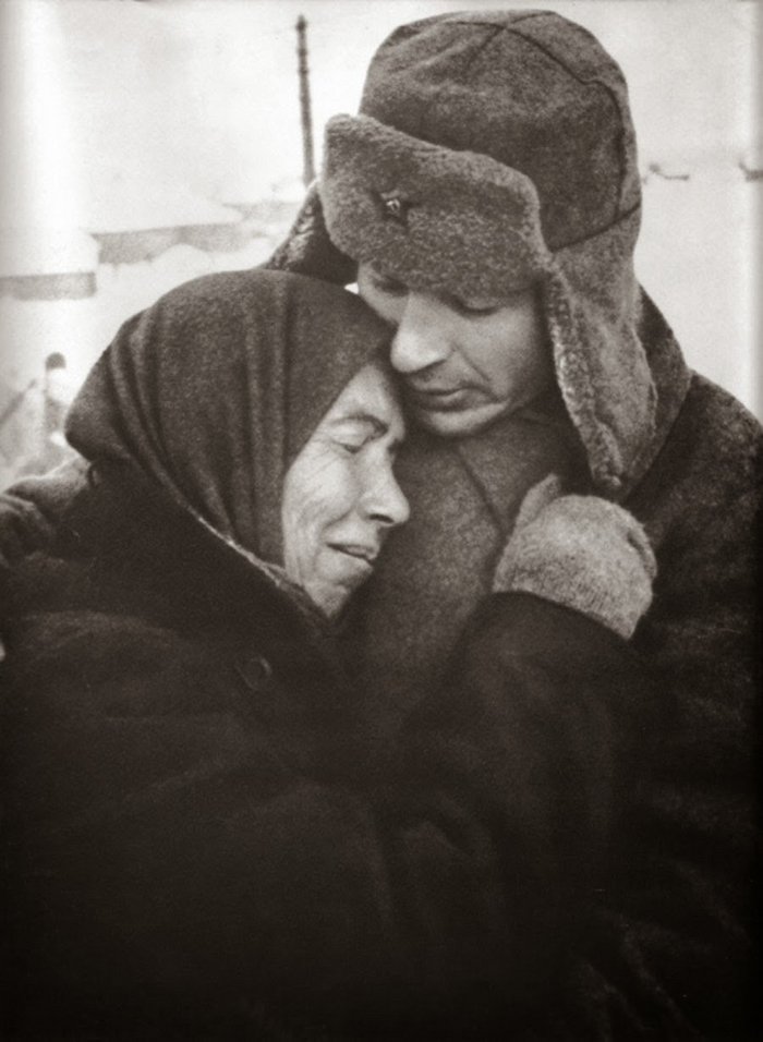 Советский солдат-освободитель