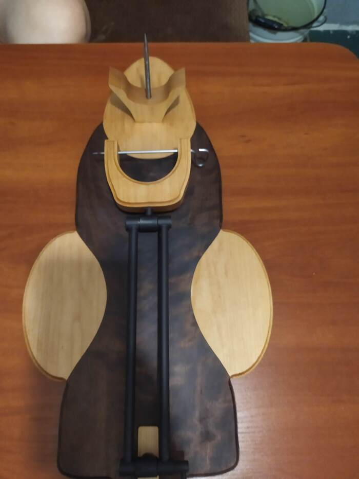 Хамонера. Мой вариант Столярка, Работа с деревом, Изделия из дерева, Декор, Интерьер, Дизайн интерьера, Мастерская, ЧПУ, Мясо, Еда, Испания, Желудь, Хамон, Рулька, Поделки, Станок, Резьба по дереву, Длиннопост, Рукоделие без процесса