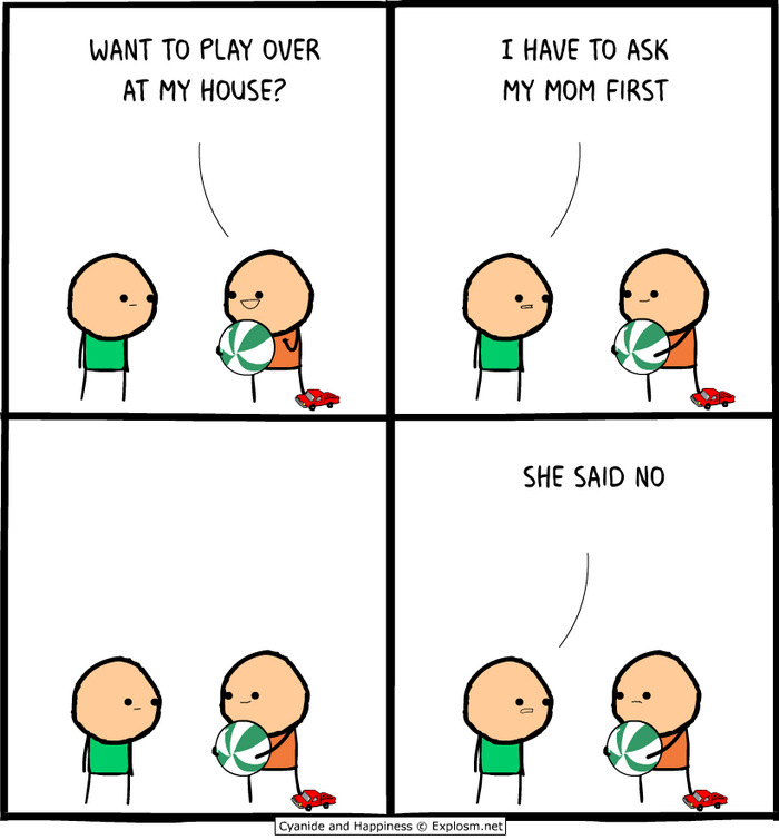     , ,  , , Cyanide and Happiness