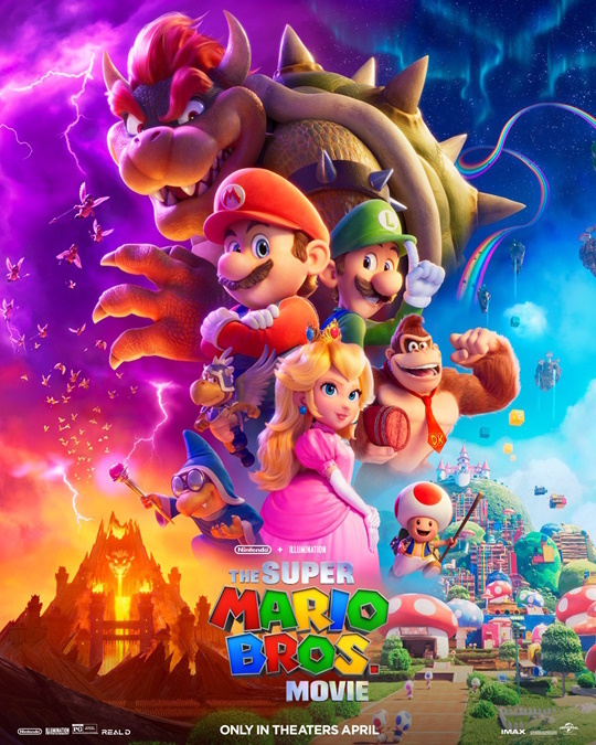  -       Peaches,          , Illumination, Universal pictures, Nintendo