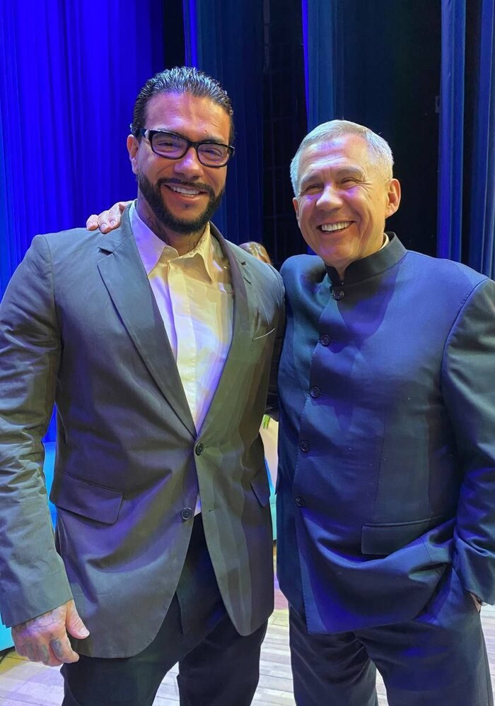 Ван Дам ты?)