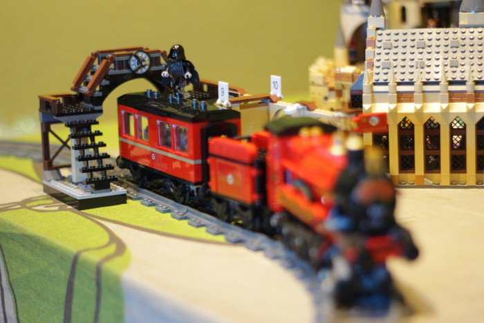 Хогвартс-экспресс LEGO, Конструктор, Гарри Поттер, Коллекция, Поезд, Хогвартс, Длиннопост
