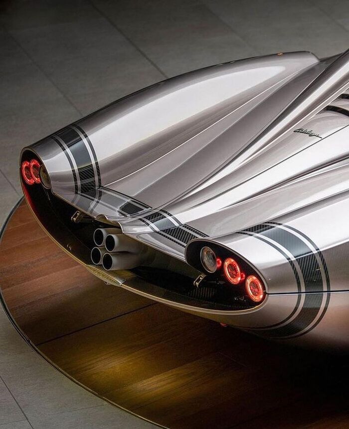 Pagani Huayra Codalunga , Pagani Huayra, 