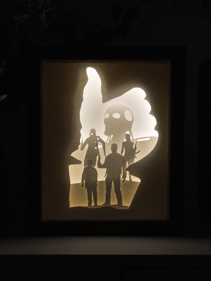 Ночник «Терминатор» своими руками. Результат и инструкция по сборке