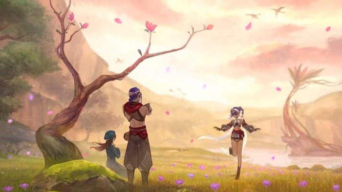   Genshin Impact, Anime Art