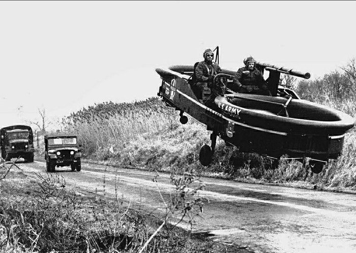 Испытания винтокрылого летательного аппарата Пясецкого VZ-8, США, 1960 год Изобретения, Военная техника, США, 1960