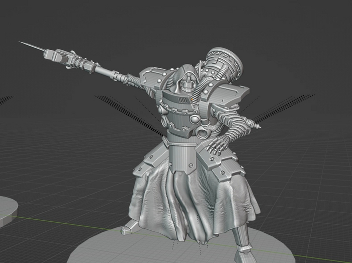  (Warhammer 40000) 3D , 3D , 3D , , Warhammer, Wh miniatures, Blender, , Warhammer 40k