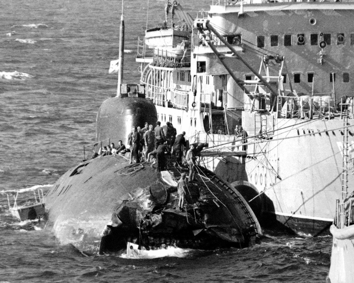 Авария, после которой погоны с комсостава срывали пачками