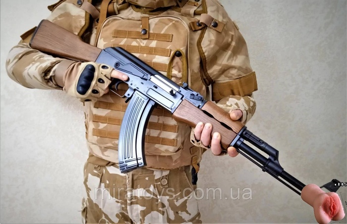 Новая модификация на Ак-47 | Пикабу