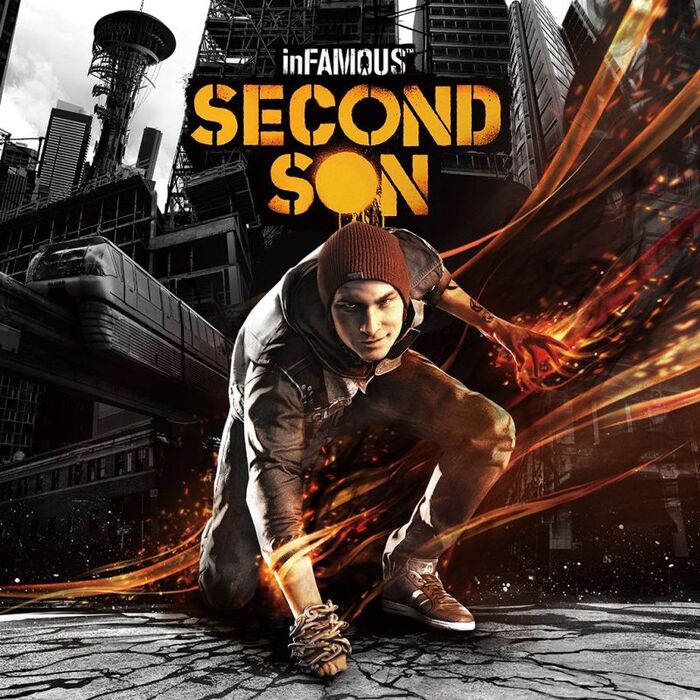 InFamous   (PS4)  , , , , Playstation 4, Playstation,  , , Action,  ,  , Infamous: Second Son, 