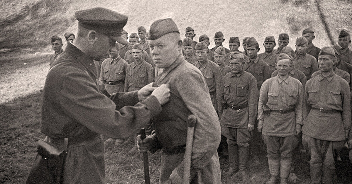 Фотографии Солдат Великой Отечественной Войны 1941 1945