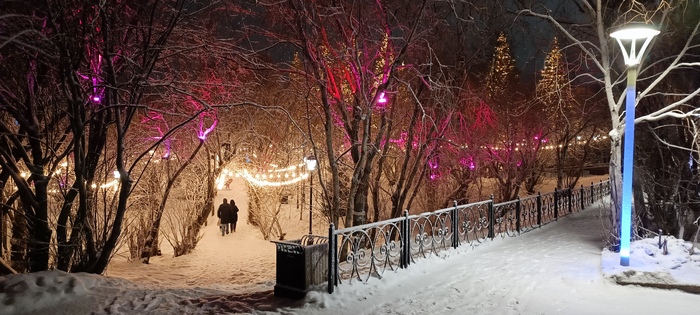 Городской сад Салехарда