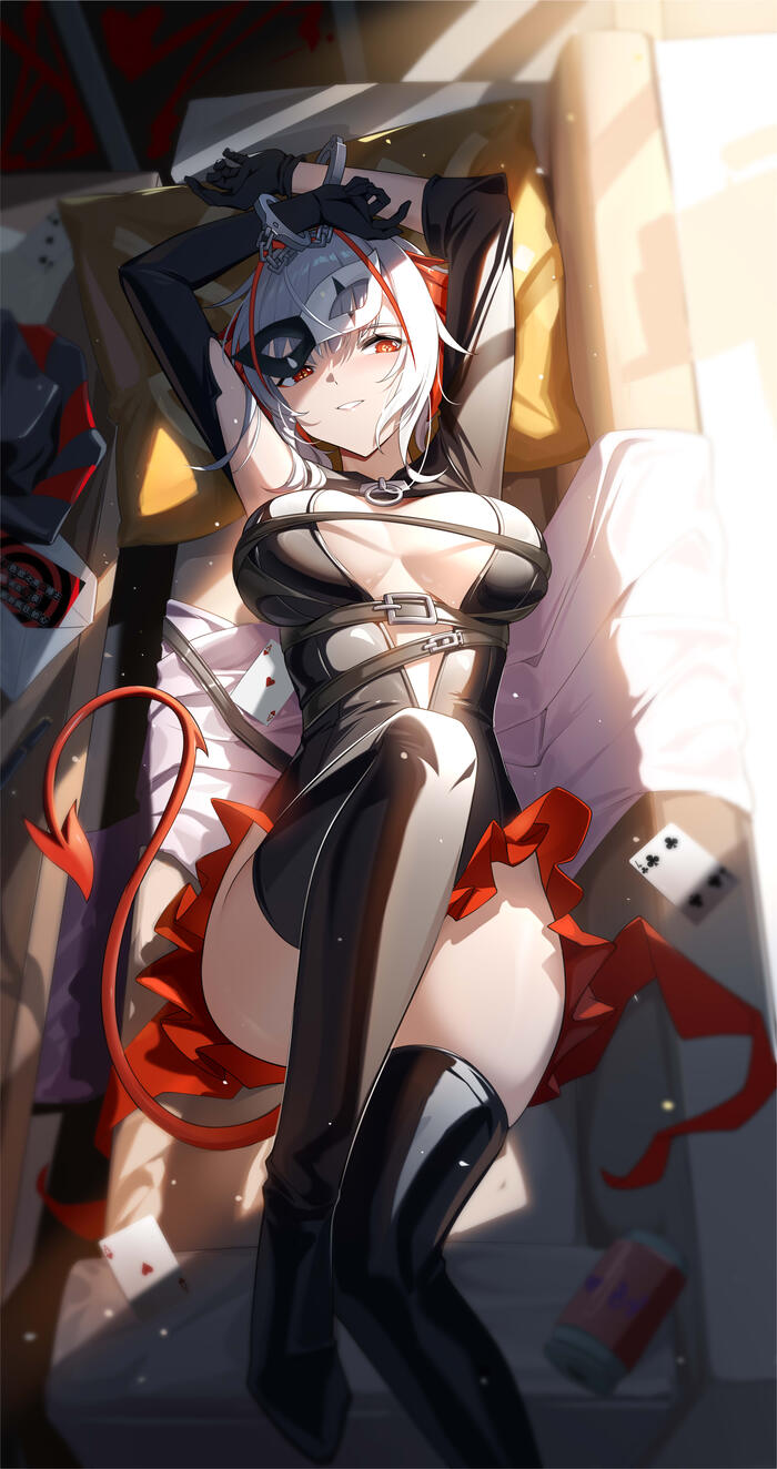  Anime Art, , W (Arknights), Arknights, 