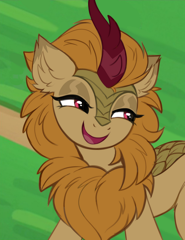 Хитрая морда