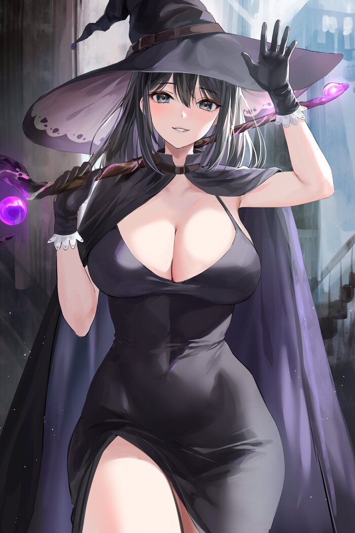 Witch Anime Art, Original Character, , , , , , , Lillly
