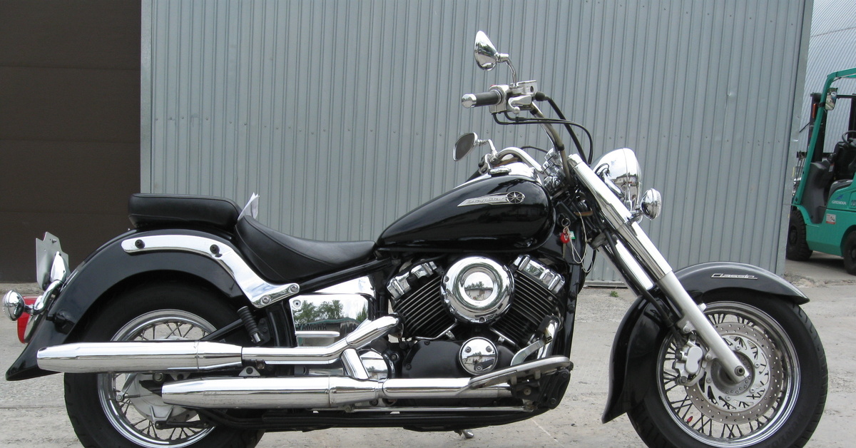 Yamaha Drag Star 400 Купить В Москве