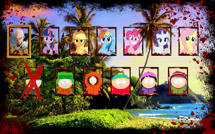  " ",  6,  1  ,  ,  , My Little Pony, South Park, 