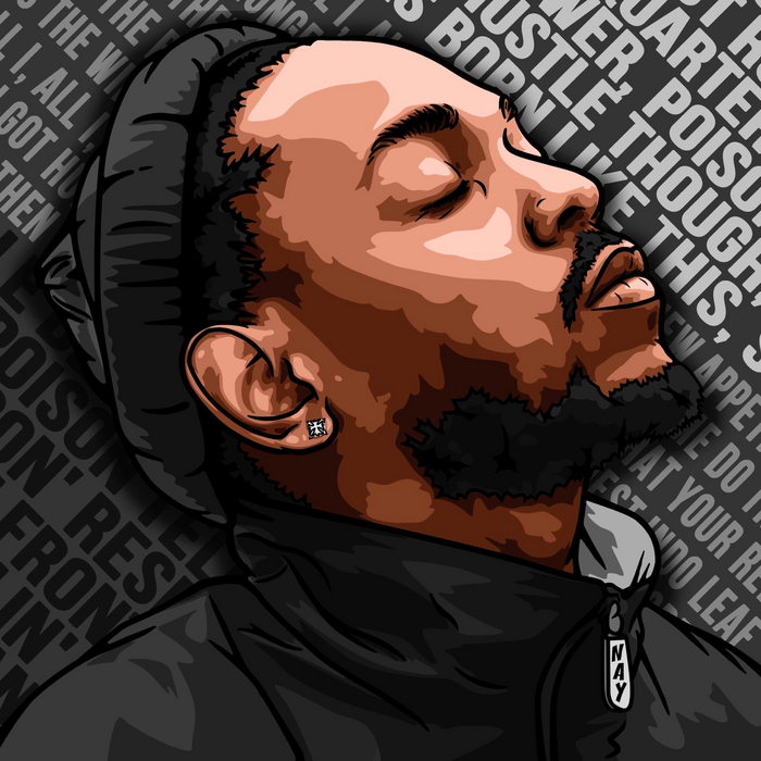 Kendrick Lamar , ,  , Photoshop, Kendrick Lamar