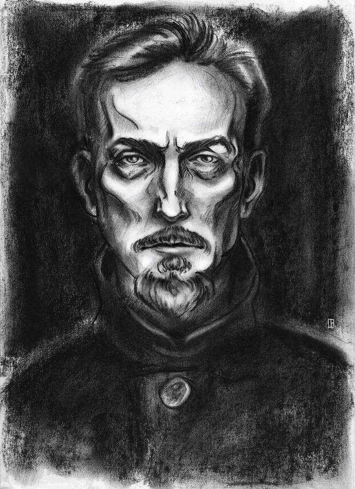 Портрет мужчины