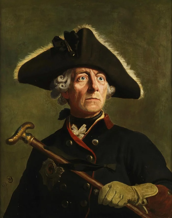 Король, умевший удивлять Забавное, Пруссия, Фридрих II, Байка, Монархия