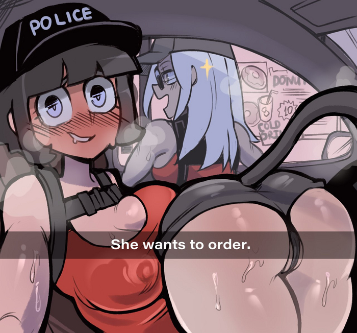     Anime Art, , Helltaker, Justice, 