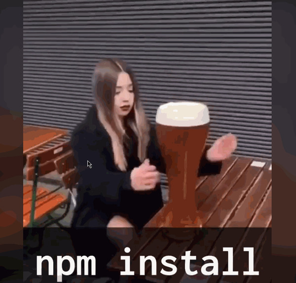 Npm install