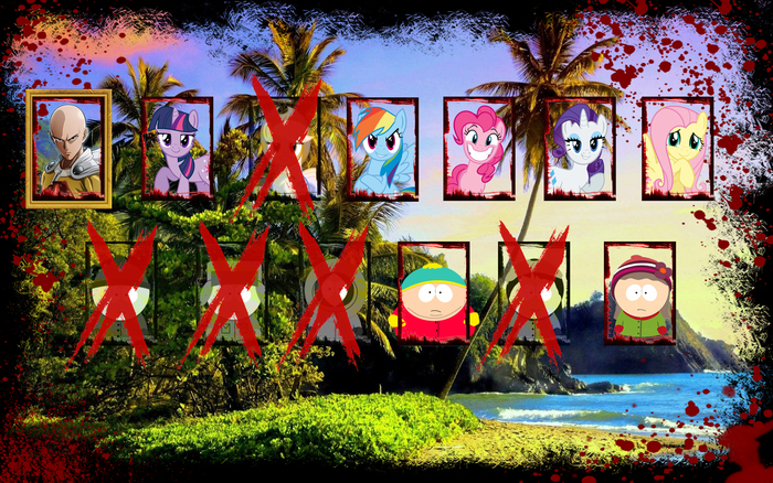  " ",  6,  5  ,  ,  , ChatGPT, My Little Pony, South Park, 