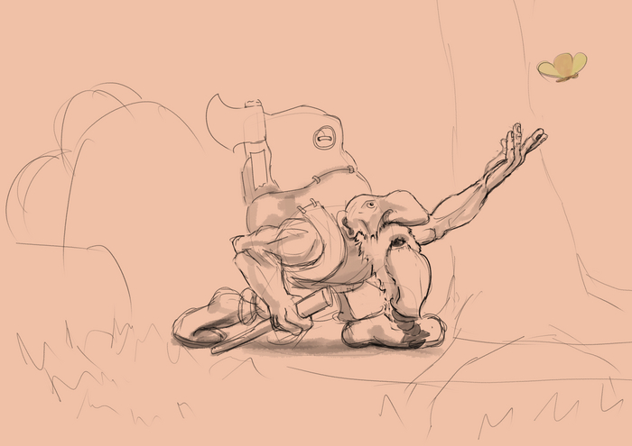 Скетч перед сном