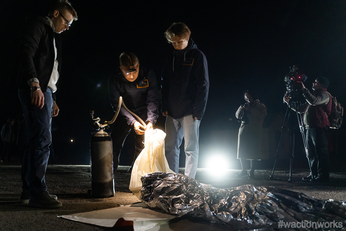 Если Илон Маск не едет в Россию, Россия отправится к нему Стратостат, США, Россия, Технологии, Видео, Без звука, Длиннопост, Илон Маск, Как тебе такое Илон Маск, Северная Америка