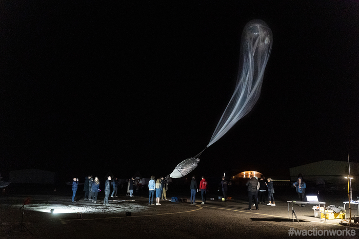 Если Илон Маск не едет в Россию, Россия отправится к нему Стратостат, США, Россия, Технологии, Видео, Без звука, Длиннопост, Илон Маск, Как тебе такое Илон Маск, Северная Америка