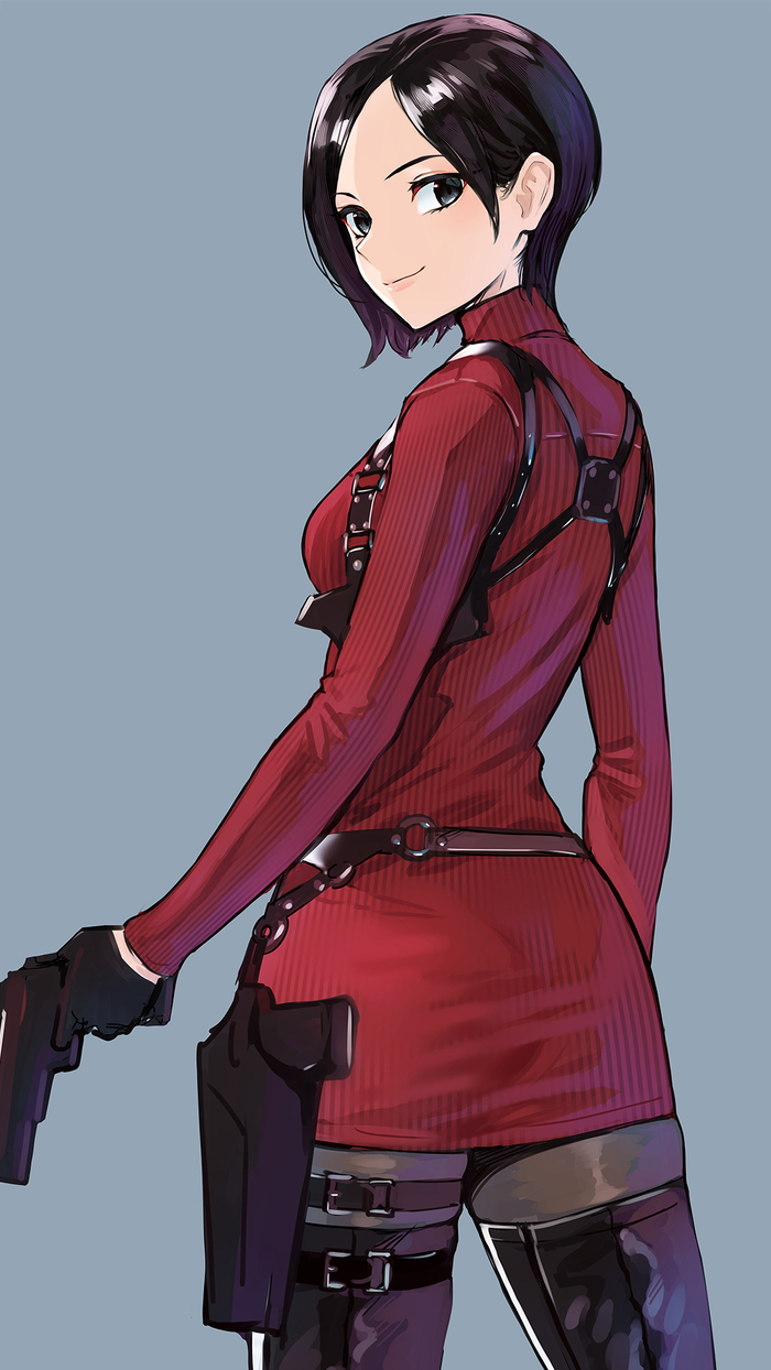 Ada Wong , Anime Art, Resident Evil, Ada Wong