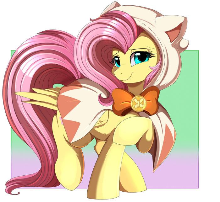  My Little Pony, Ponyart, Fluttershy, Pridark