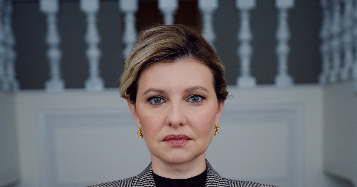 Елена зеленская фото в молодости