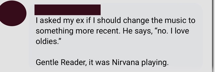     , Facebook, Nirvana