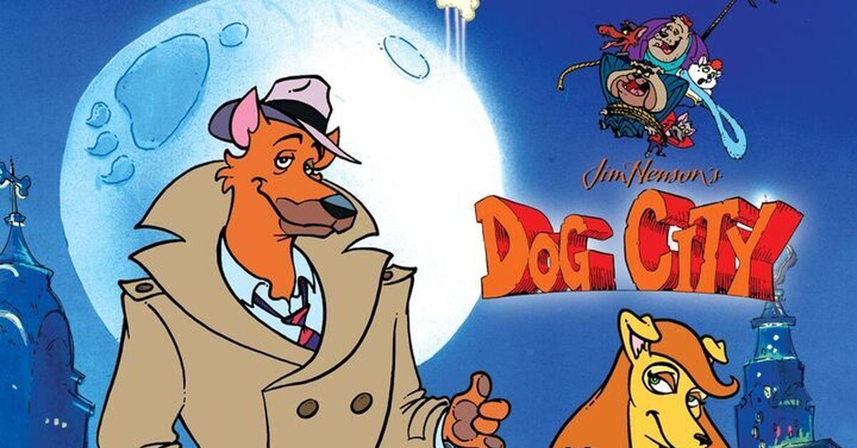 City dog. Город собак сериал 1992. Город собак мультфильм 1992. Мультсериал про собаку сыщика. Дог Сити мультсериал.