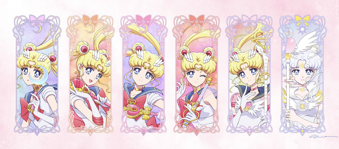    Sailor Moon, , Anime Art