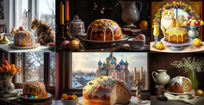 Пасхальные картинки от Миджорни