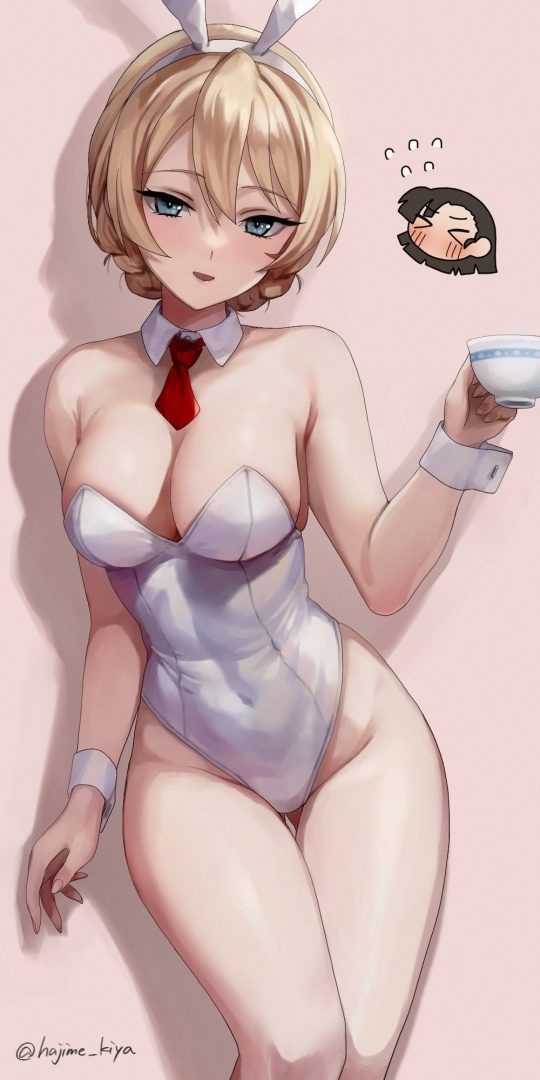 Darjeeling , Anime Art, Darjeeling, Girls und Panzer