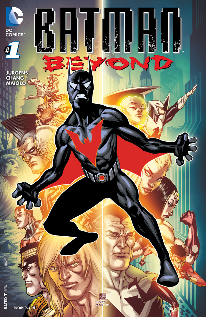Batman Beyond 01 DC Comics, Batman Beyond, , , , , 2015