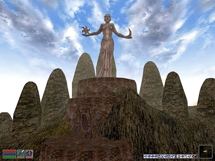         The Elder Scrolls, The Elder Scrolls III: Morrowind, RPG, , , Azura, 