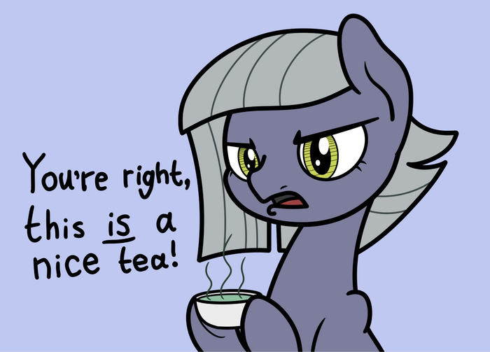 Nice tea My Little Pony, Limestone Pie