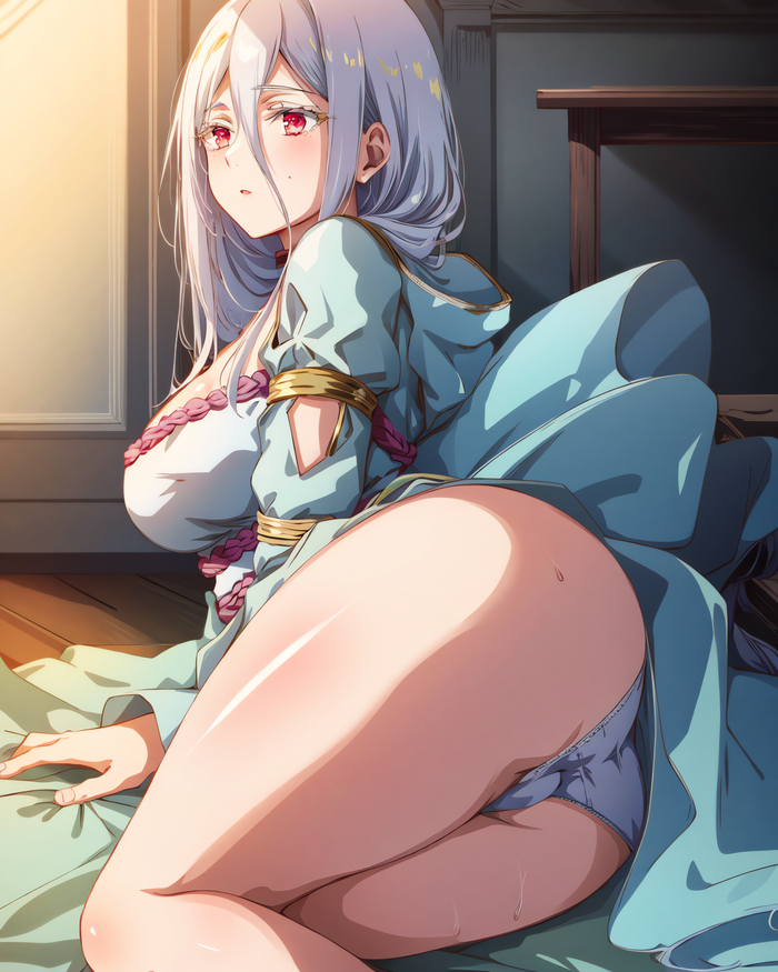 Shiraori Anime Art, , Kumo desu ga nani ka?, Shiraori,  