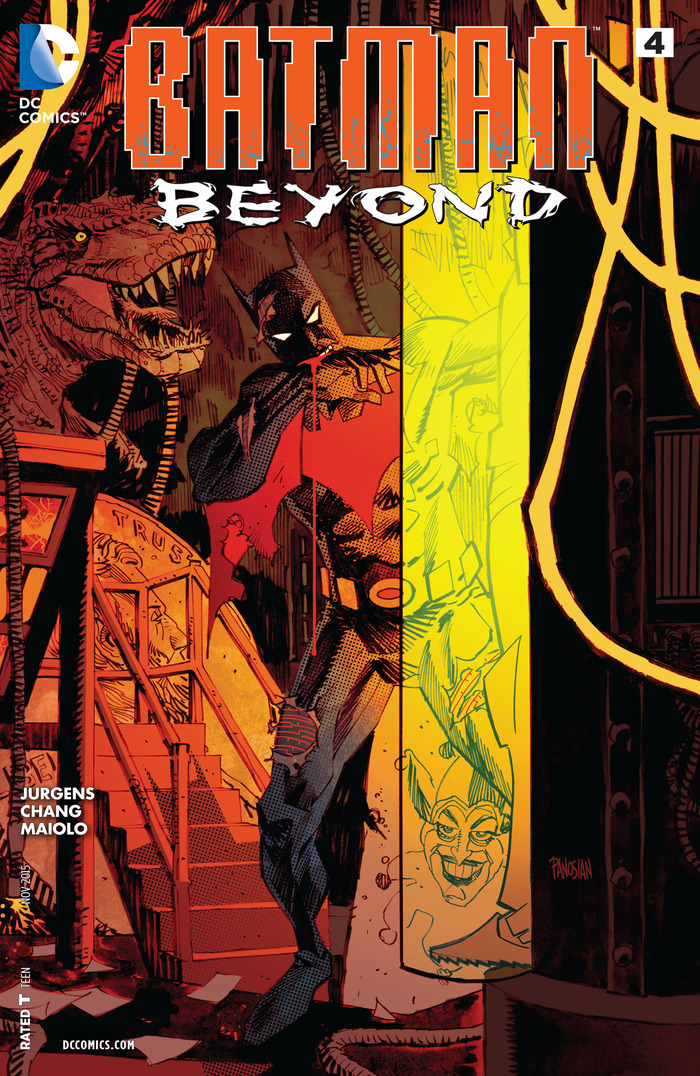 Batman Beyond 04 DC Comics, Batman Beyond, , , , , 2015