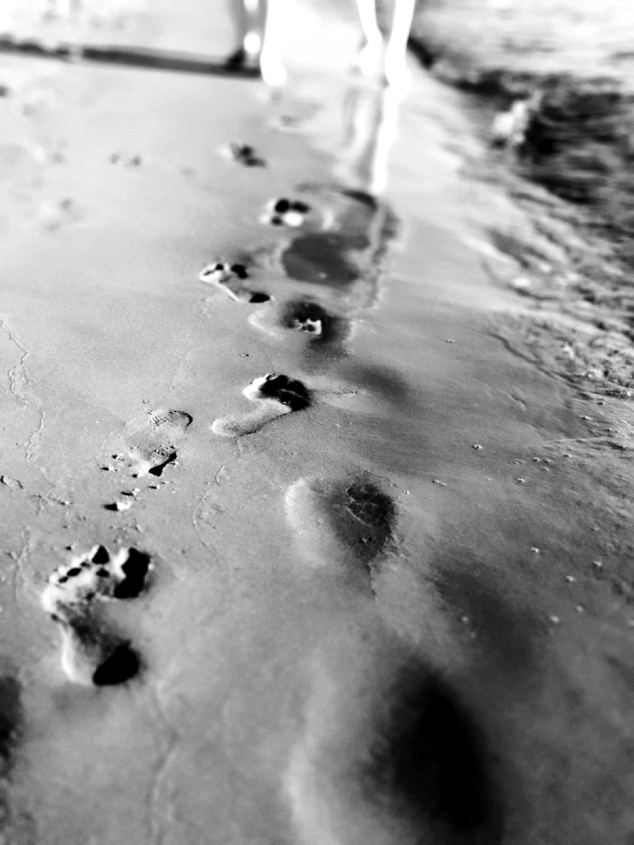 Пока не смыло... | Пикабу